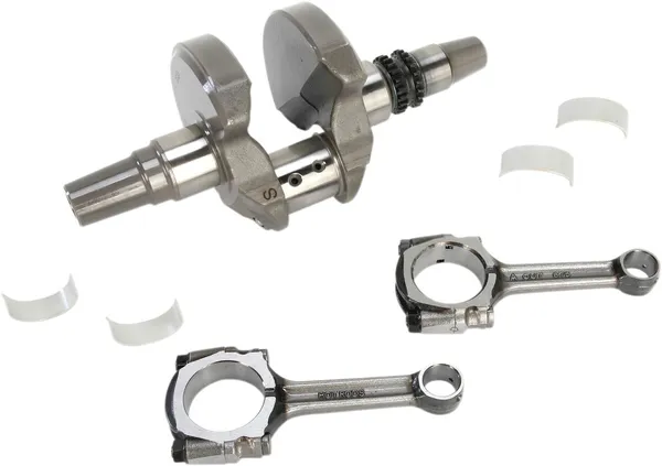 Crankshaft Assembly Silver-0
