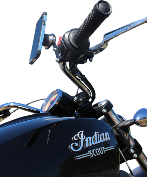 Iomount For Indian Black, 1, nordicamoto.ro