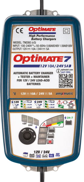 Optimate 7 12v/24v Blue, 1, nordicamoto.ro