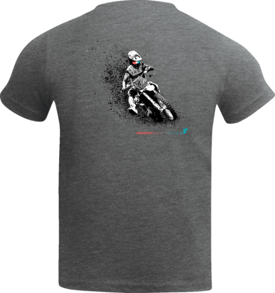 Youth Charge T-shirt Gray -1