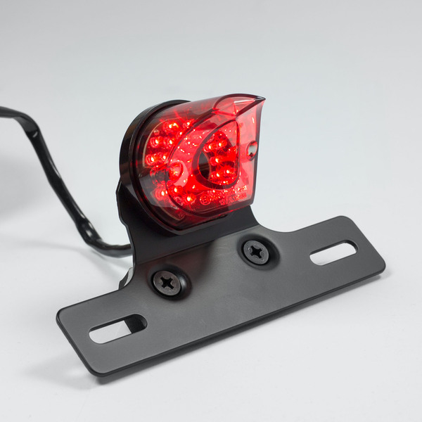 Universal Taillights Black, 1, nordicamoto.ro