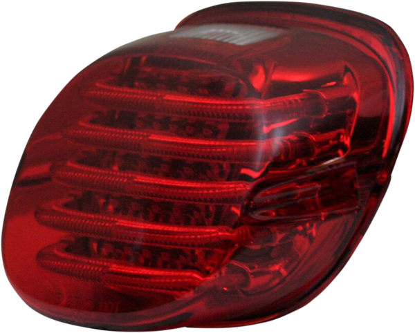 Probeam® Low-profile Led Taillight Kit Red, 1, nordicamoto.ro