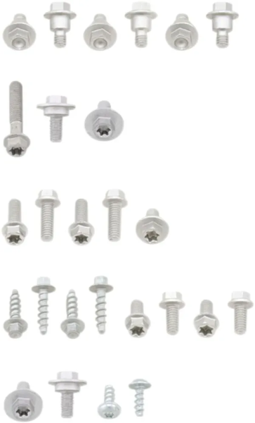 Kit suruburi plastice Husqvarna TE/FE 20-21-0