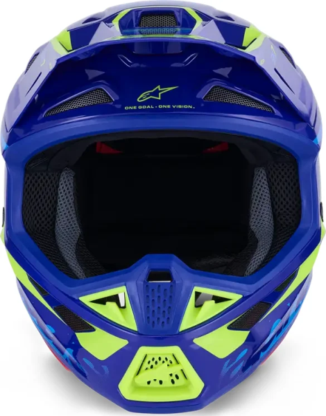 Cască Alpinestars SM7 Deed Blue-3