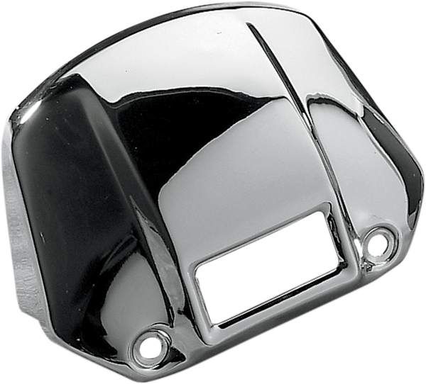 Headlight Visor Cover Chrome, 1, nordicamoto.ro
