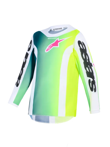 Tricou Copii Alpinestars Fluid Portl Green-dc3131ca9341dd6c48bdcb53c4f20446.webp