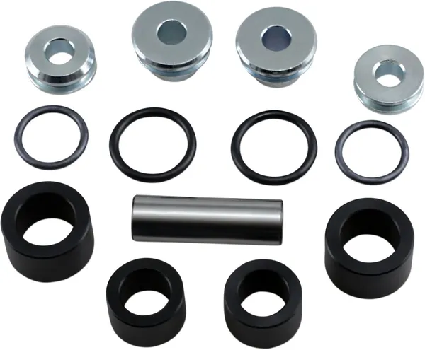 MOOSE RACING A-arm Bearing And Seal Kit Black, Chrome -0