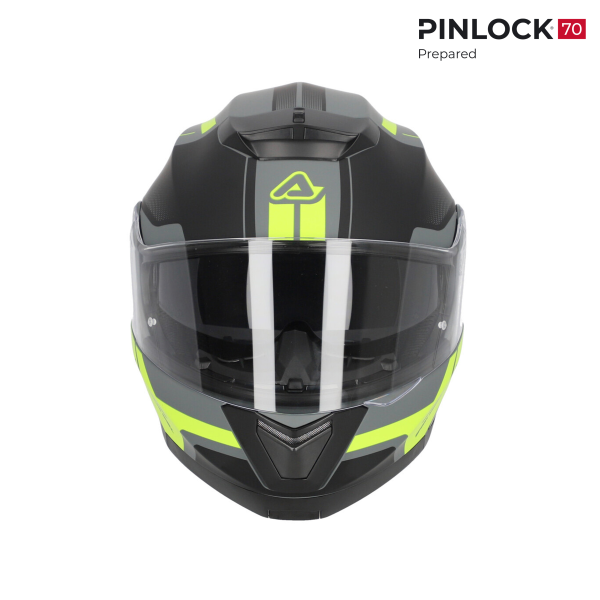 Casca Acerbis Serel 22.06 Black/Yellow-5