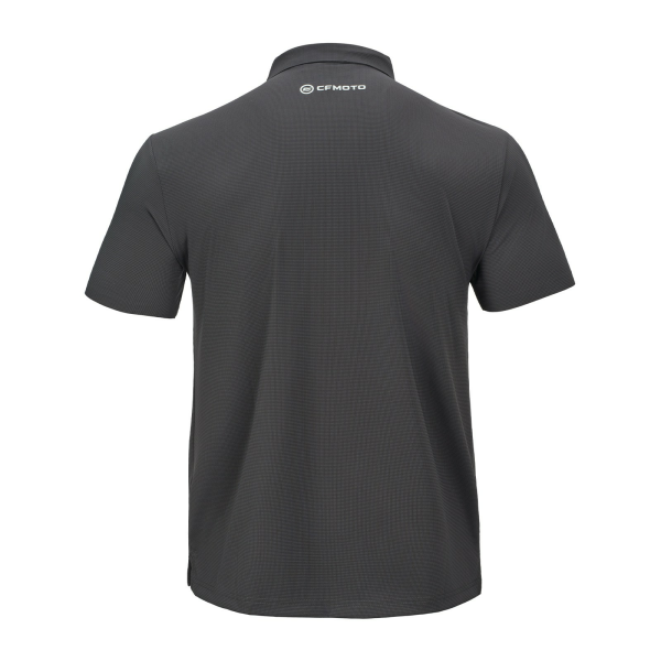 TRICOU POLO CFMOTO CASUAL NEGRU, 3, nordicamoto.ro