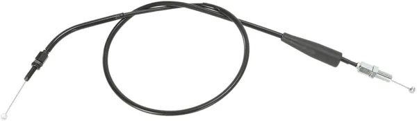 MOOSE RACING Black Vinyl Throttle Cable Black 