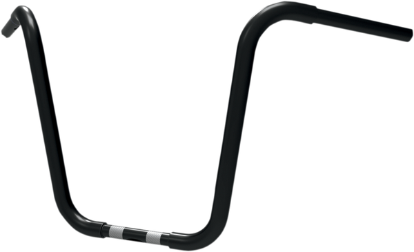 1-1/4(r) Fat Ape Hanger Handlebar Black, 1, nordicamoto.ro