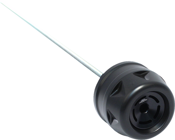 Gta Rear Axle Protector Black, 1, nordicamoto.ro