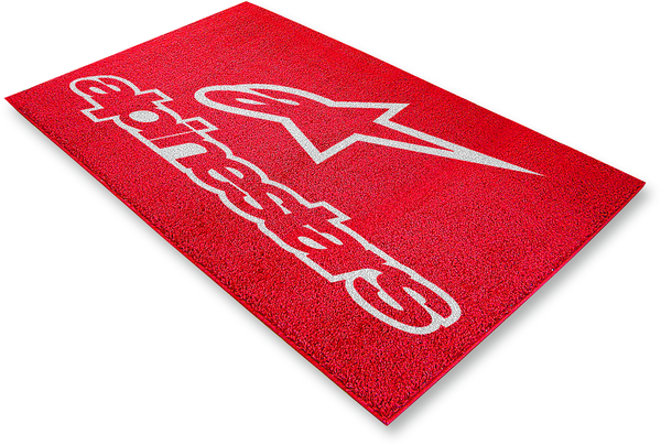 Floor Rug Red 