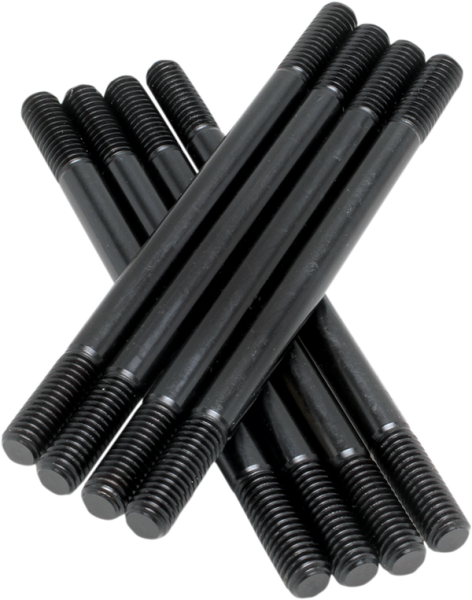 Cylinder Stud Kit Black, 1, nordicamoto.ro