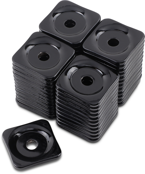 Grand Digger® Support Plates Black, Powder Coated, 1, nordicamoto.ro