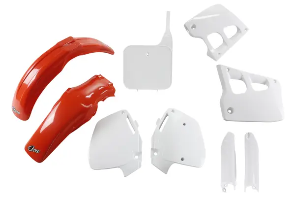 Replacement Plastic Body Kit Red, White