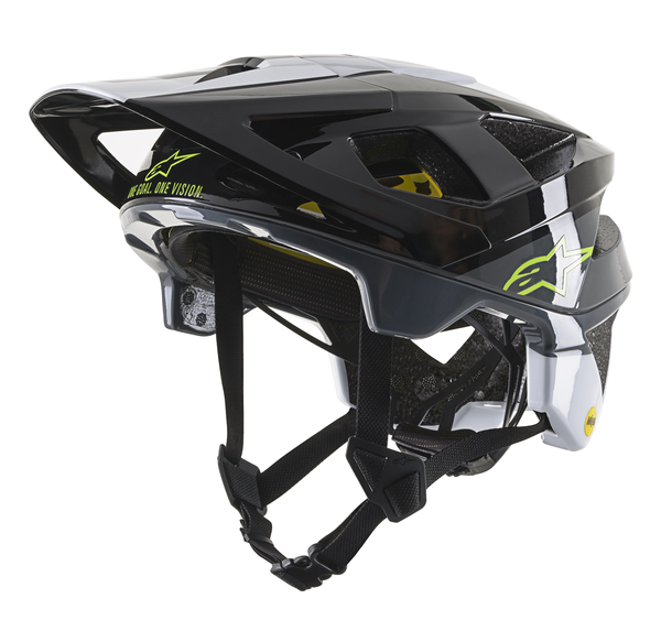 Vector Tech Mips Bicycle Helmet Black, Gray, White -3