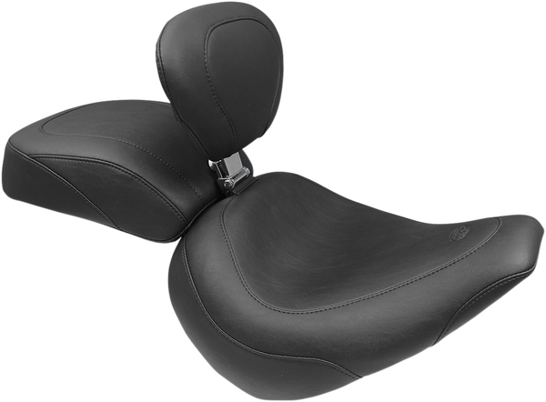 Wide Tripper Seat Black, 1, nordicamoto.ro