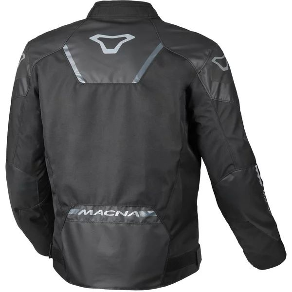 Geaca textil impermeabila MACNA TAZAR 2.0 XS Negru/Rosu, 6, nordicamoto.ro