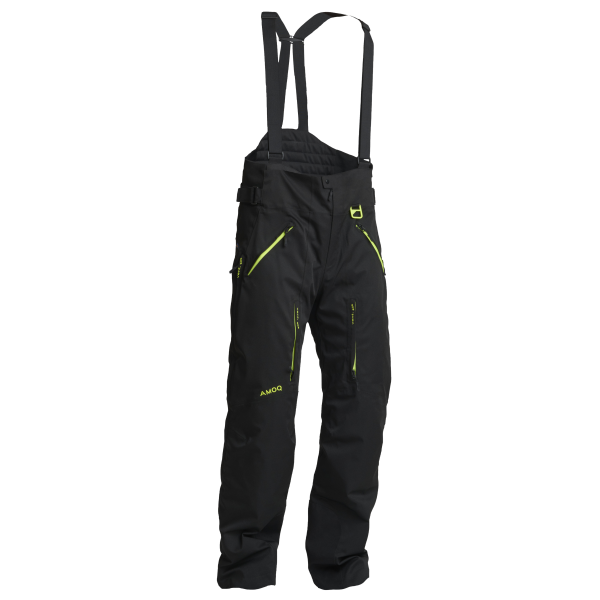 AMOQ Vernal Pants Black/HiVis S S, 1, nordicamoto.ro
