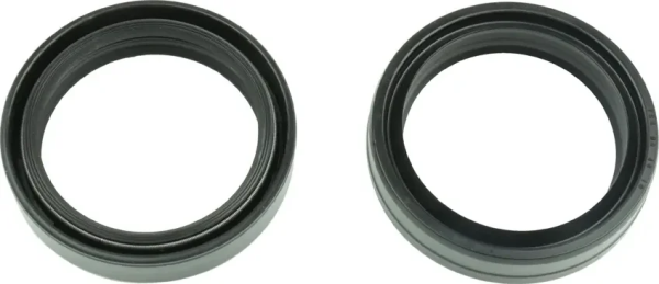 Garnituri de ulei pentru furcă, negre, 1, nordicamoto.ro