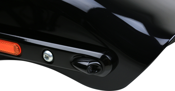 Neowise 3-1 Mini Fender Strut Indicator Lights Black, 1, nordicamoto.ro