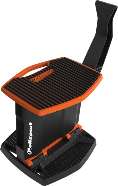 Foldable Lift Bike Stand Black, Orange, 1, nordicamoto.ro