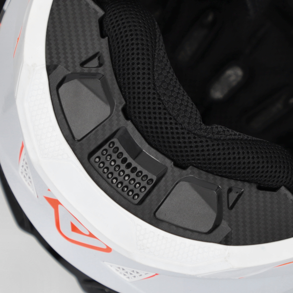 Casca Acerbis T711 Portocaliu Fluo/Negru XXL-1