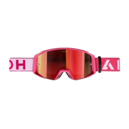 Ochelari Airoh Blast XR1 Roz Mat/Lentila Rosu Oglinda, 1, nordicamoto.ro
