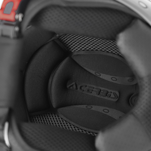 Casca Jet Acerbis Brezza Gri XL-0