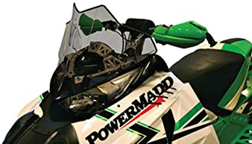 Powermadd Windshield Arctic Cat Procross/Climb, Low 14"/Tinted