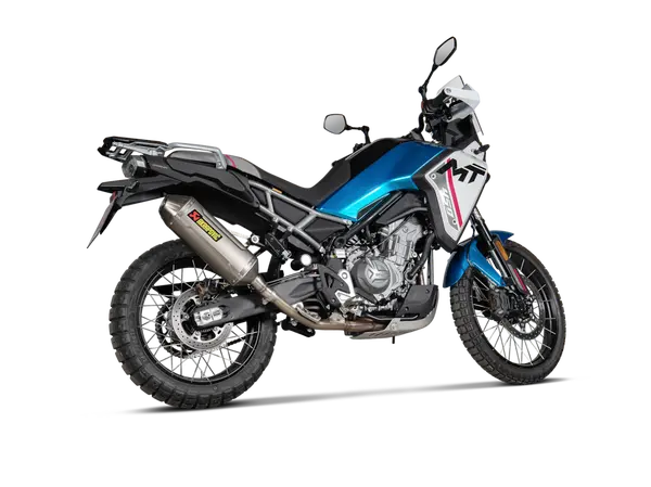 Toba Evacuare Akrapovic CFMOTO MT 450 '24-'26-1