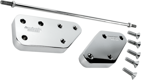 3(r) Forward Control Extension Kit Silver 76, 1, nordicamoto.ro