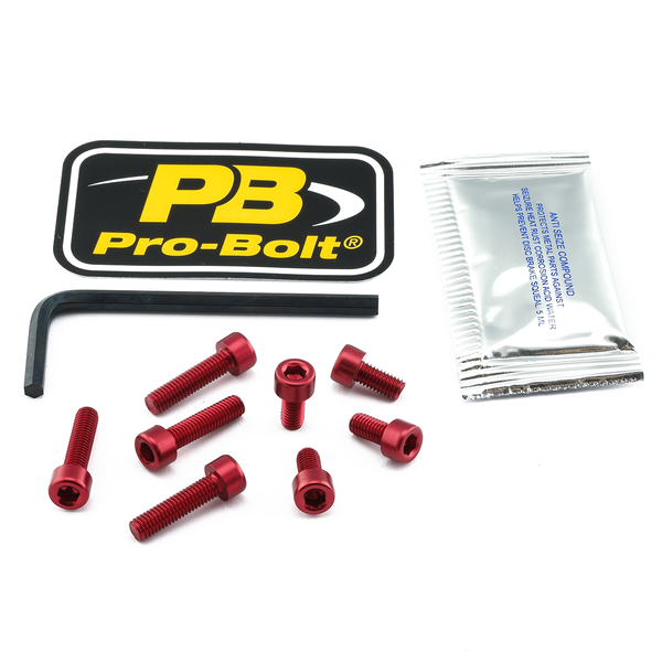 Fuel Cap Kit Red, 1, nordicamoto.ro