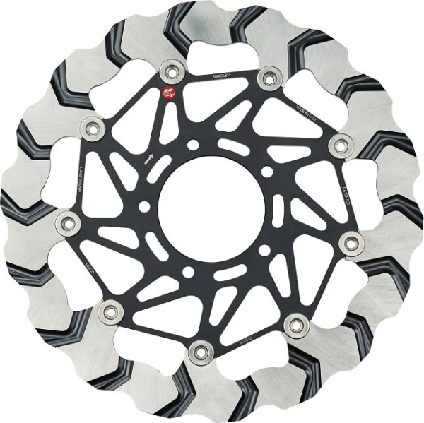 FRONT BRAKE DISC RIGHT BATFLY