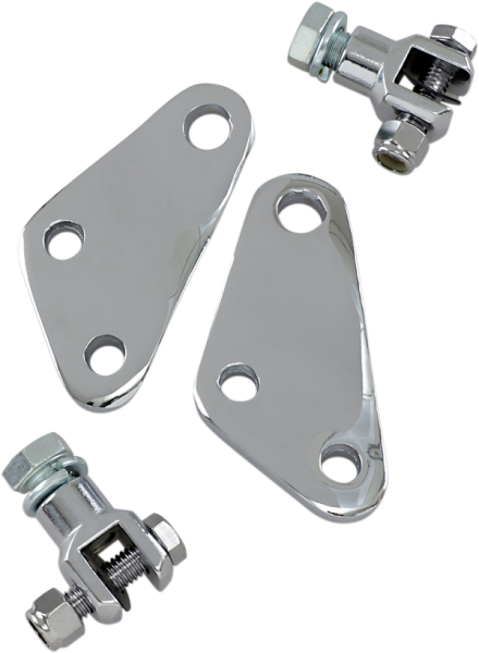Passenger Footpeg Bracket Set Silver, 1, nordicamoto.ro