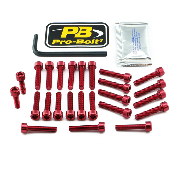 Bolt Kit Red, 1, nordicamoto.ro