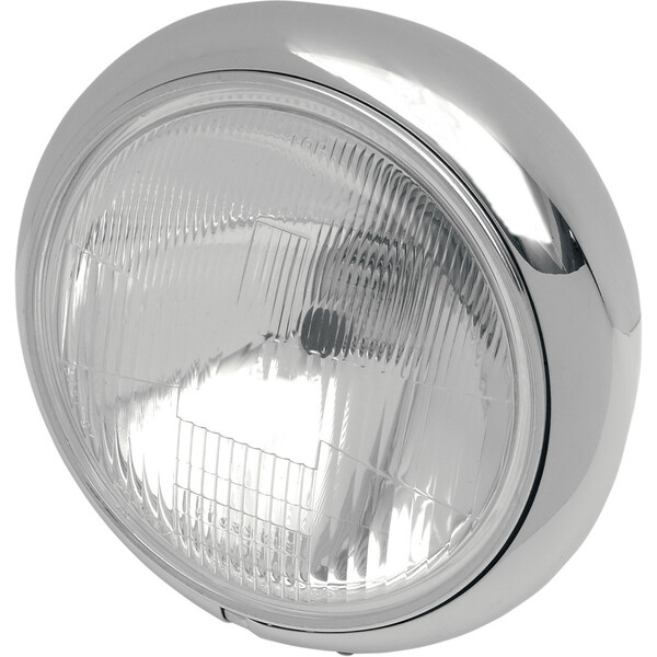 18 Cm (7(r)) Hydra Glide Style Headlight Assembly Clear, 1, nordicamoto.ro