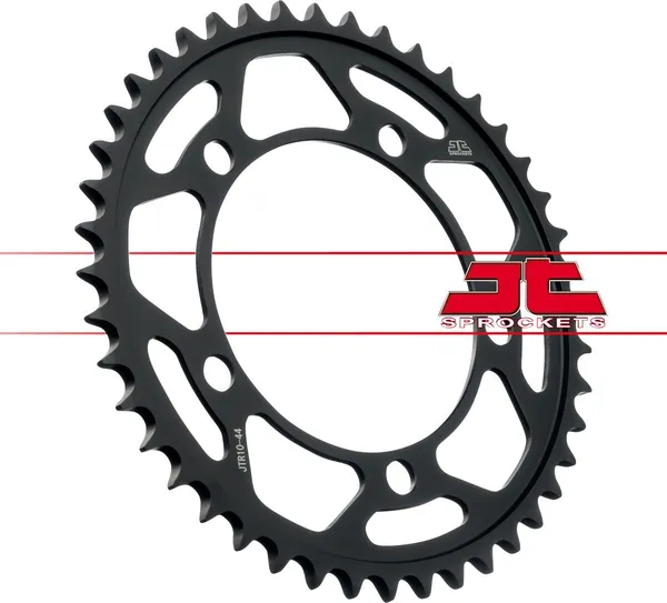JT SPROCKETS Steel Rear Sprocket Black -1