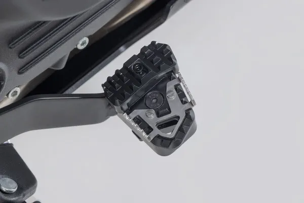 Extension For Brake Pedal Black, Silver -4