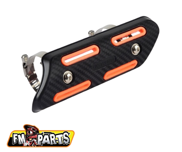 Protectie Evacuare 4T Fm-Parts Universal Black/Orange-dc7e4a7fb8bfa5f41caaa014068eb959.webp