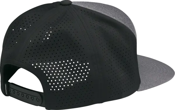 Badge Hat Gray -0