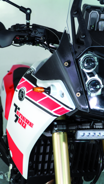 Scratch Saver Yamaha Tenere 700 Black, Clear, Red, White, 3, nordicamoto.ro