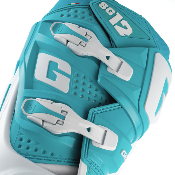Cizme Gaerne SG12 Portofino Light Blue/White-1