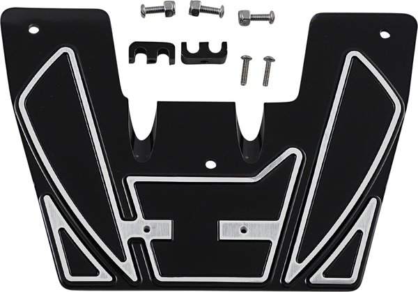 Firewall Plate Black, 1, nordicamoto.ro