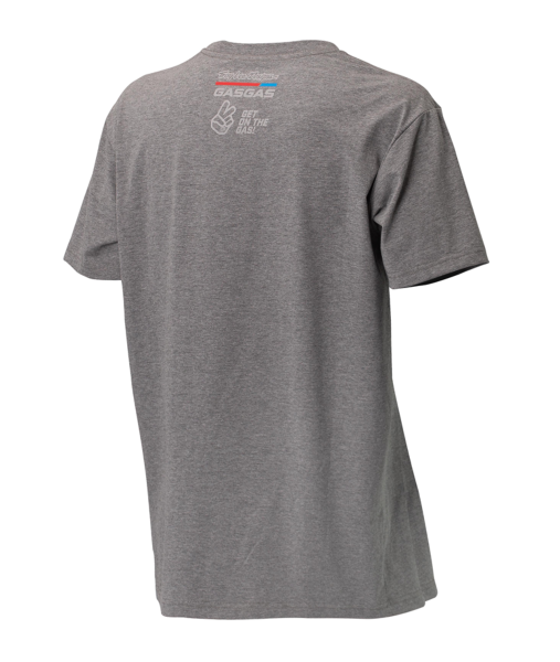 Tricou Troy Lee Designs GASGAS TEAM GREY-0