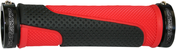 997 Lock-on Open End Locking Grips Black, Red, 1, nordicamoto.ro