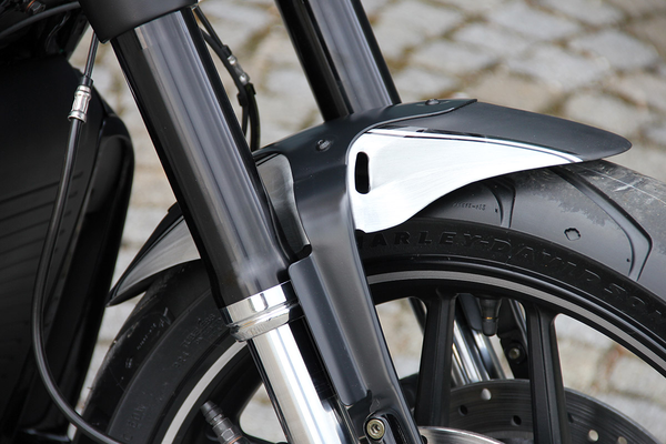 Front Fender For Harley Black, 3, nordicamoto.ro