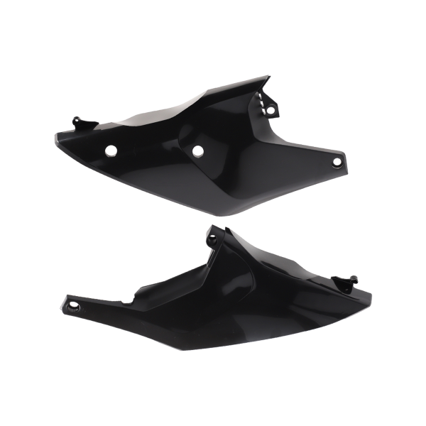Plastice Laterale Acerbis Husqvarna TC/TX/FC/FX '25-'27 Negru, 1, nordicamoto.ro