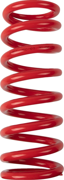 MOOSE RACING Shock Spring White 